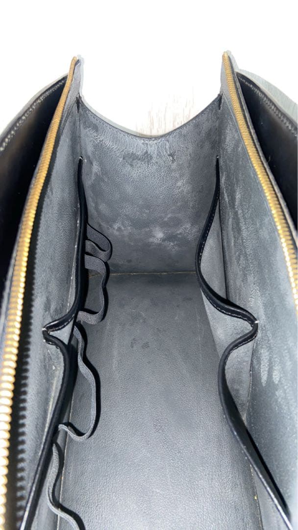 蹴る ルイヴィトン リヴィエラ エピ ハンドバッグ ビジネスバッグ ノワール