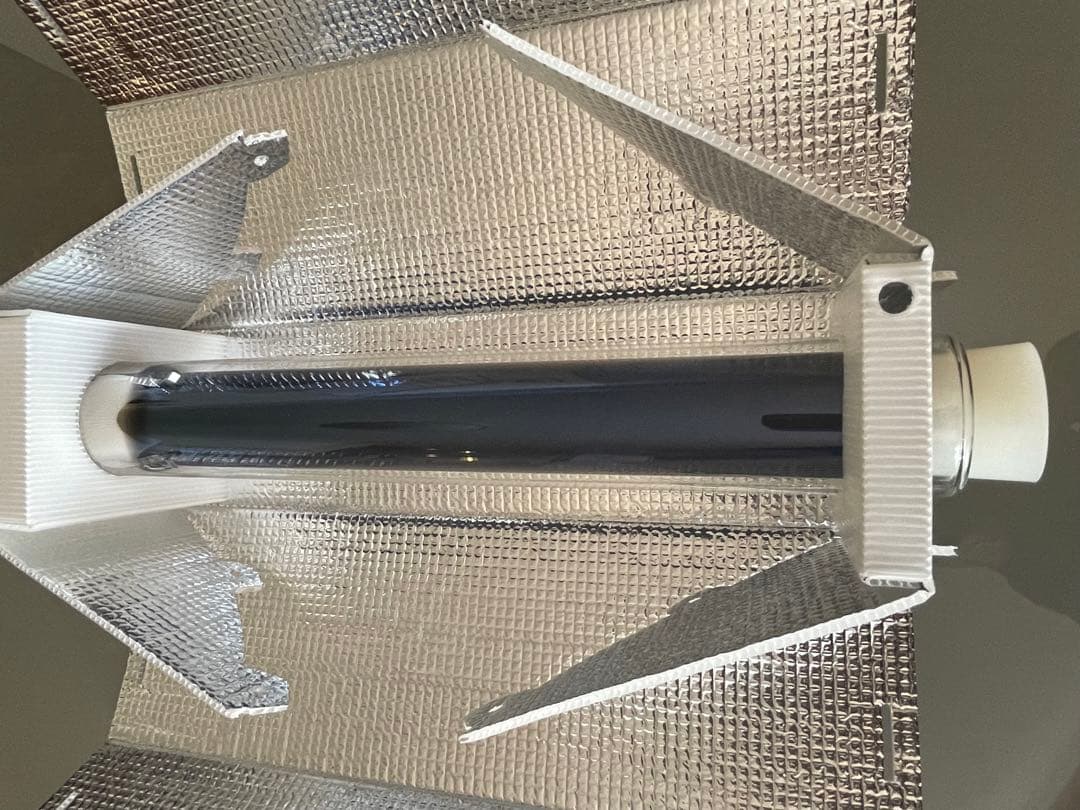 ソーラークッカー エコ作（エコサク）真空管式太陽熱調理器 TEMC製