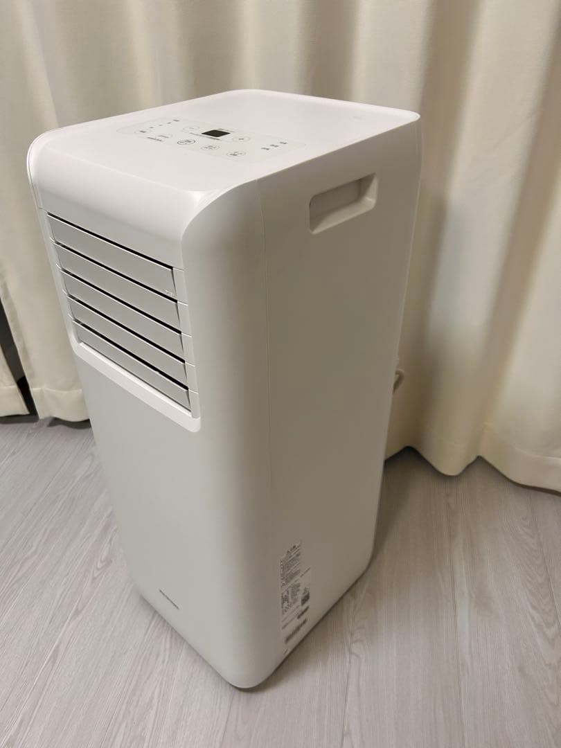 2024年製【アイリスオーヤマ】ポータブルエアコン ホワイト