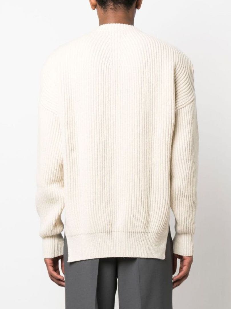 【美品】Jil Sander リブニット セーター46
