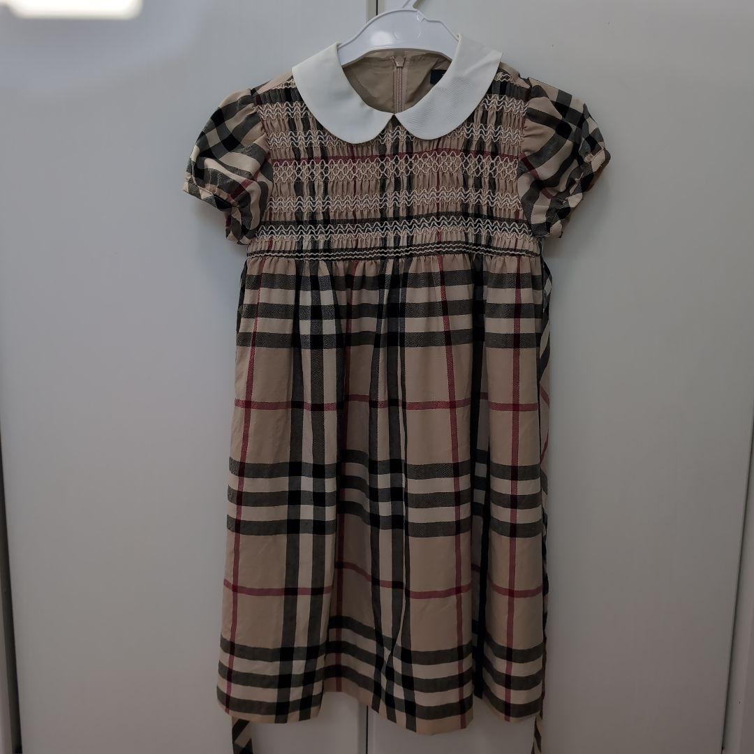 入学式　バーバリー　フォーマル　ワンピース　ジャケット　110〜120