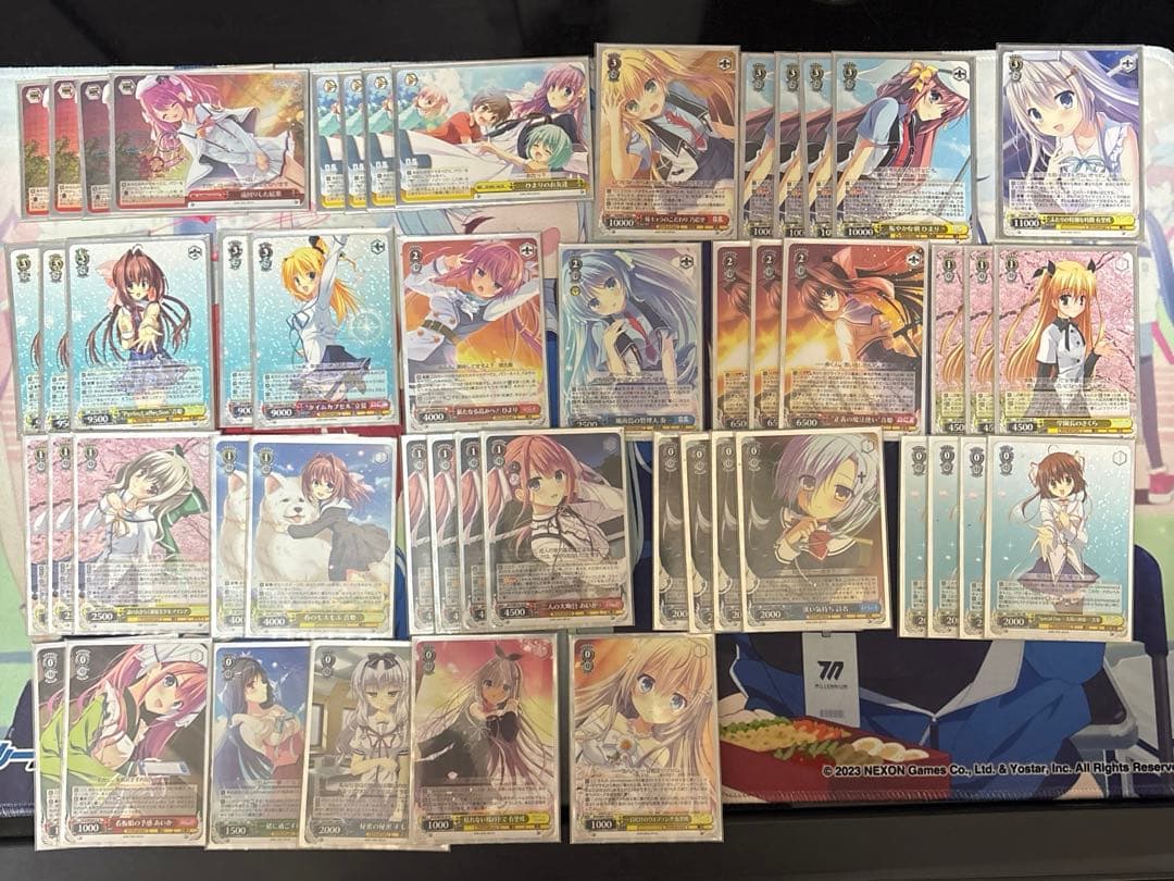 ヴァイスシュヴァルツ　ダカーポ　DC デッキ　まとめ売り