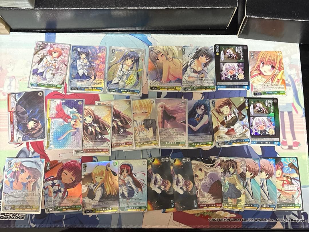 ヴァイスシュヴァルツ　ダカーポ　DC デッキ　まとめ売り