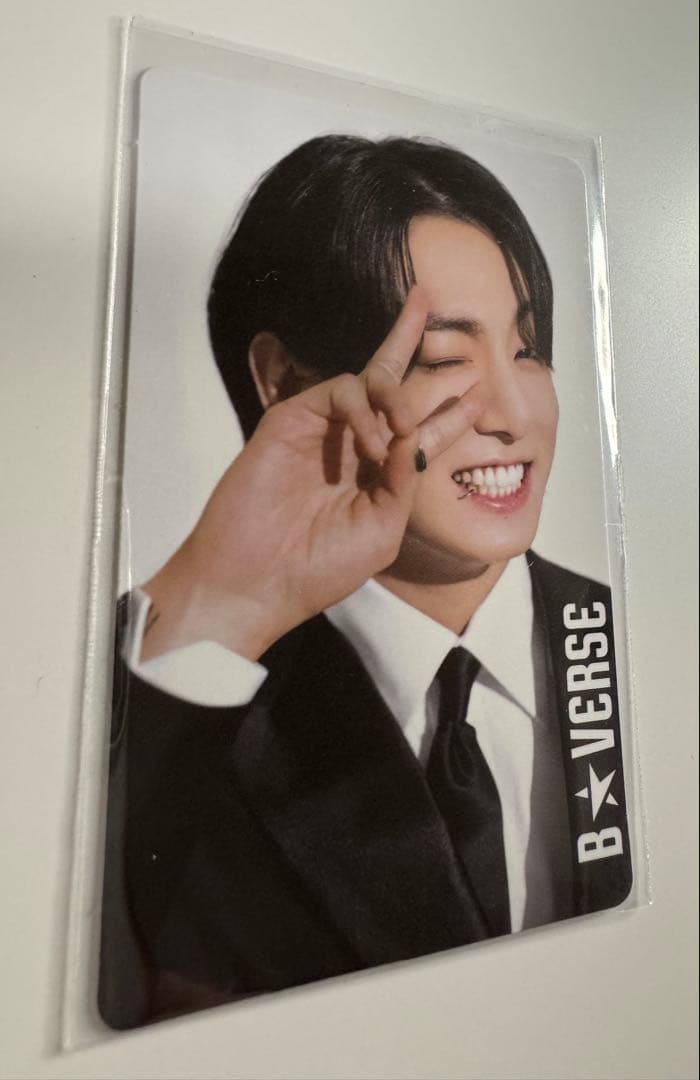 B×VERSE Jungkook トレーディングカードセット 10枚