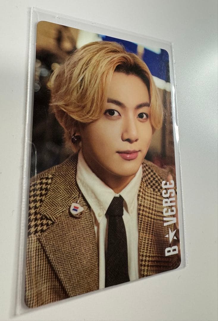 B×VERSE Jungkook トレーディングカードセット 10枚