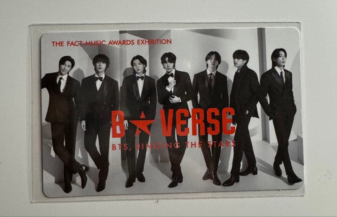 B×VERSE Jungkook トレーディングカードセット 10枚