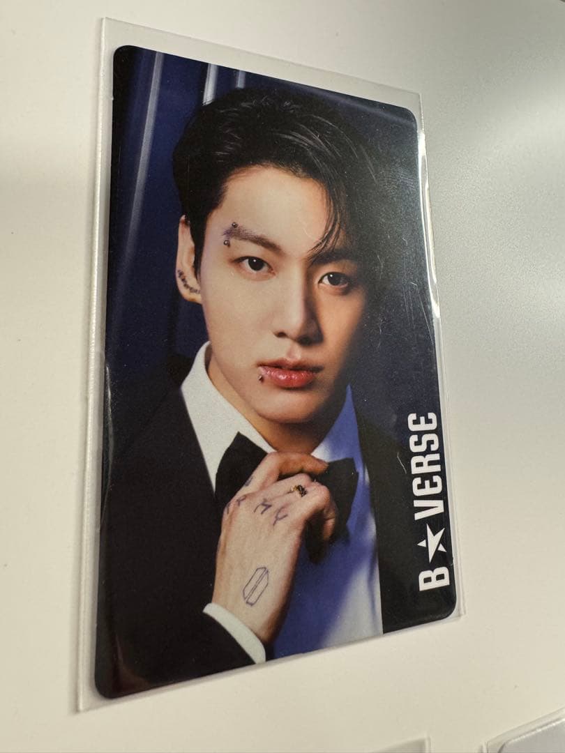 B×VERSE Jungkook トレーディングカードセット 10枚