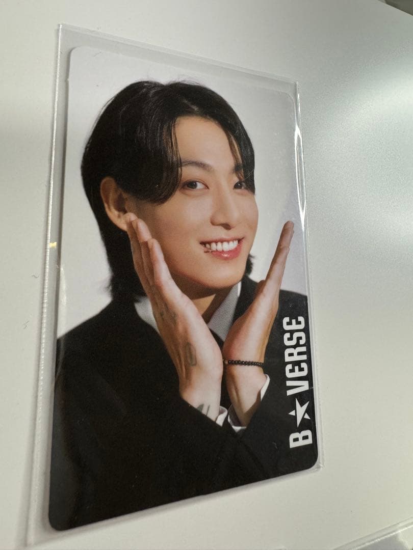 B×VERSE Jungkook トレーディングカードセット 10枚