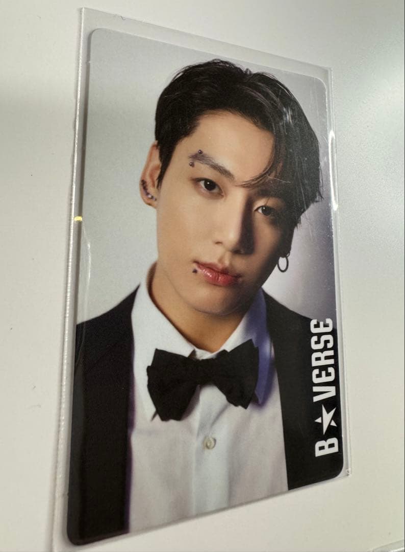 B×VERSE Jungkook トレーディングカードセット 10枚