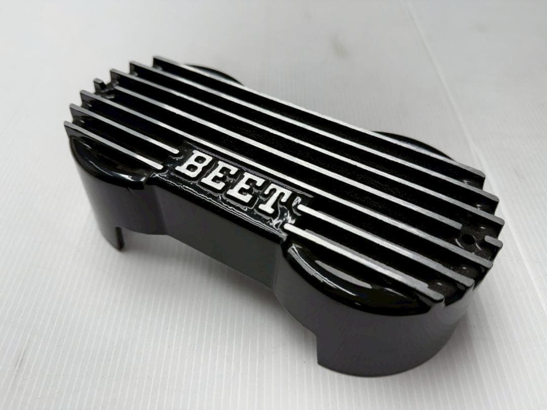 GT380 ２灯式 テールランプガード　ロゴ有/中古美品GT550アルフィン