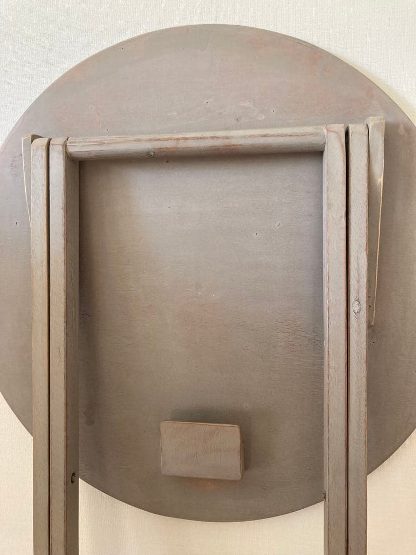 フォールディングテーブル 折りたたみテーブル 木製 ヴィンテージ シャビー