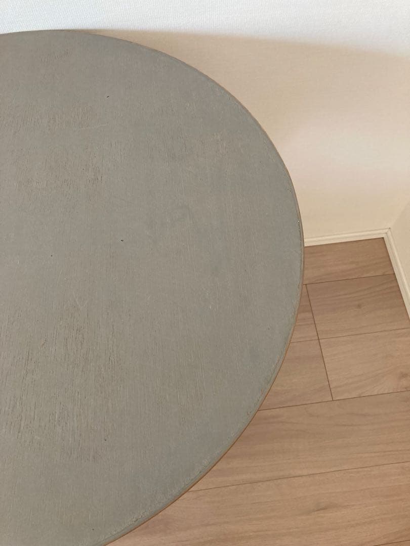 フォールディングテーブル 折りたたみテーブル 木製 ヴィンテージ シャビー