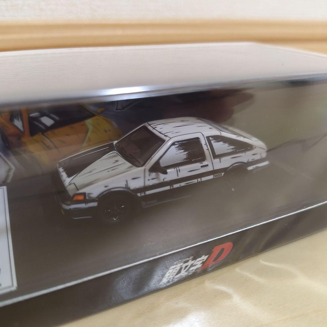 TIMEMICRO 1/64 頭文字D ハチロク＆FD コミックペイント仕様