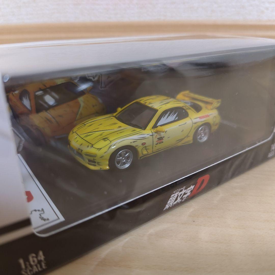 TIMEMICRO 1/64 頭文字D ハチロク＆FD コミックペイント仕様