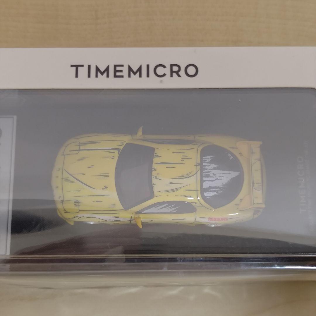 TIMEMICRO 1/64 頭文字D ハチロク＆FD コミックペイント仕様