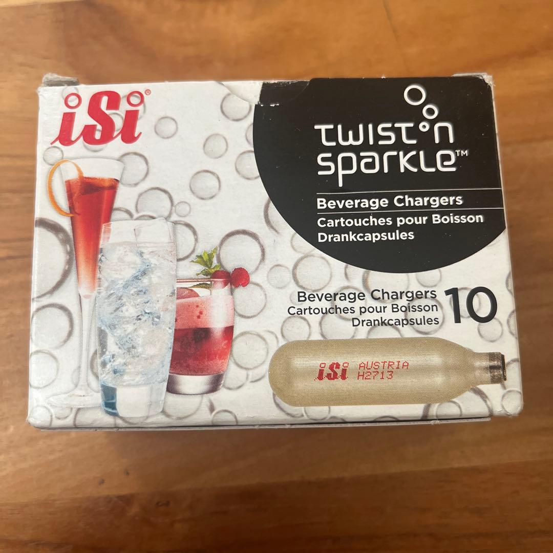 ツイスパソーダ本体&炭酸カートリッジ