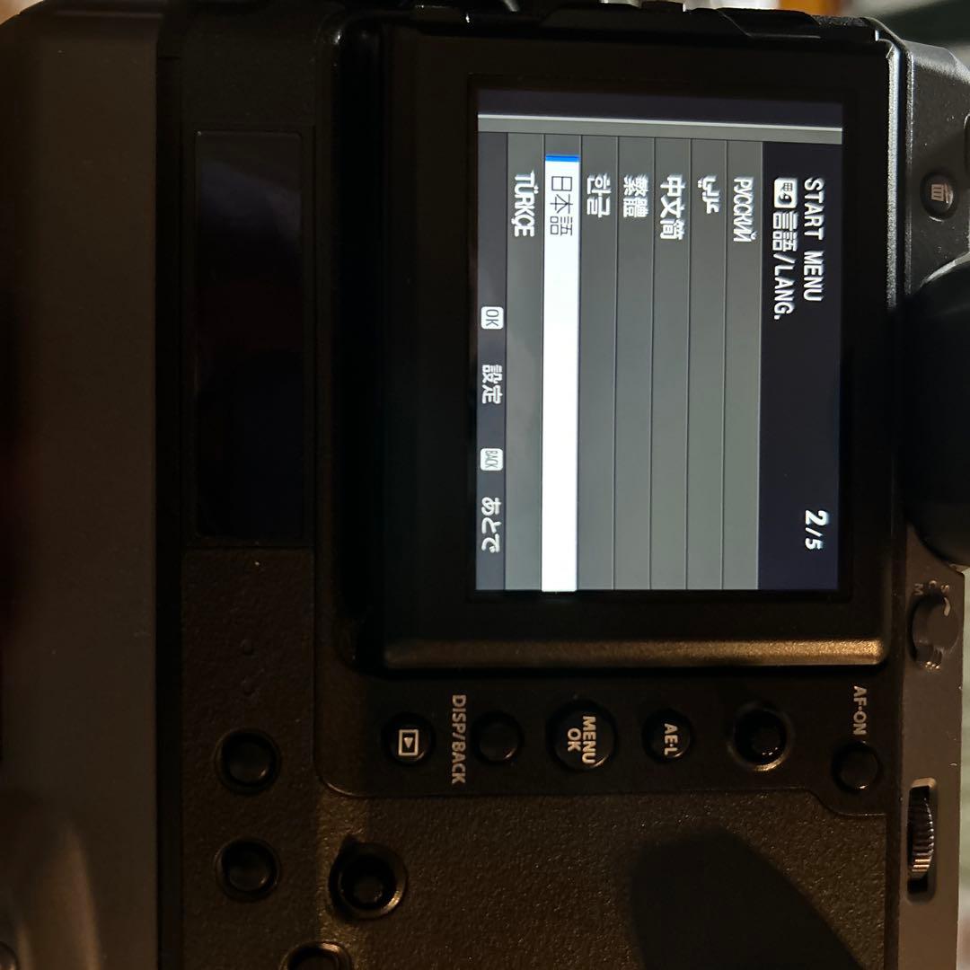 FUJIFILM GFX 100 本体