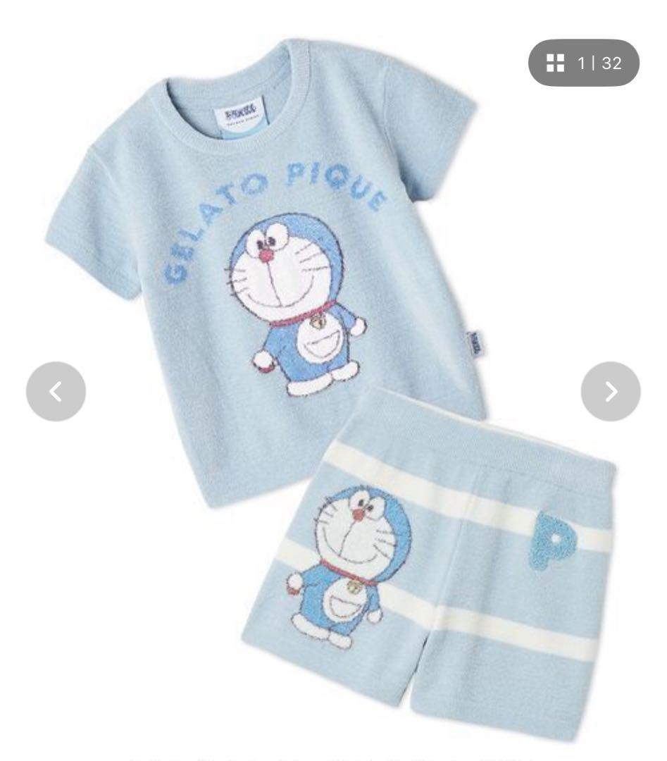 GELATO PIQUE ドラえもん ベビーパジャマ