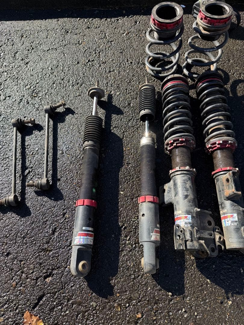 ライズ　blitz車高調