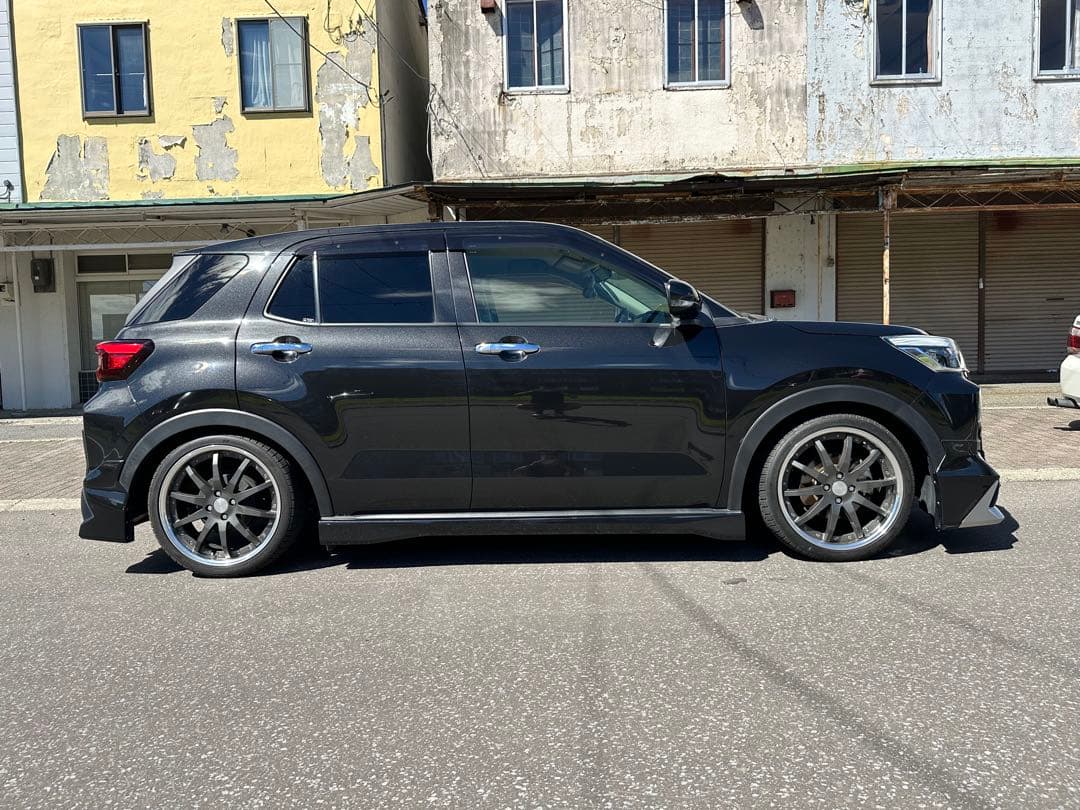 ライズ　blitz車高調