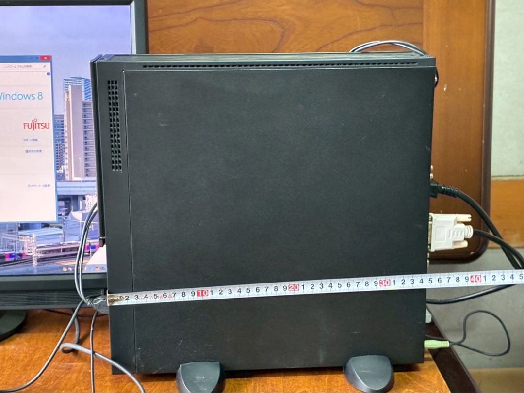 富士通 デスクトップPC Windows 8 本体