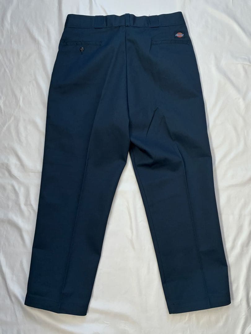 90s ディッキーズ 874 USA製　38×29 TALON ジップ