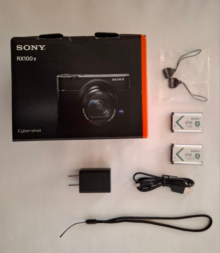 SONY RX100 V コンパクトデジタルカメラ