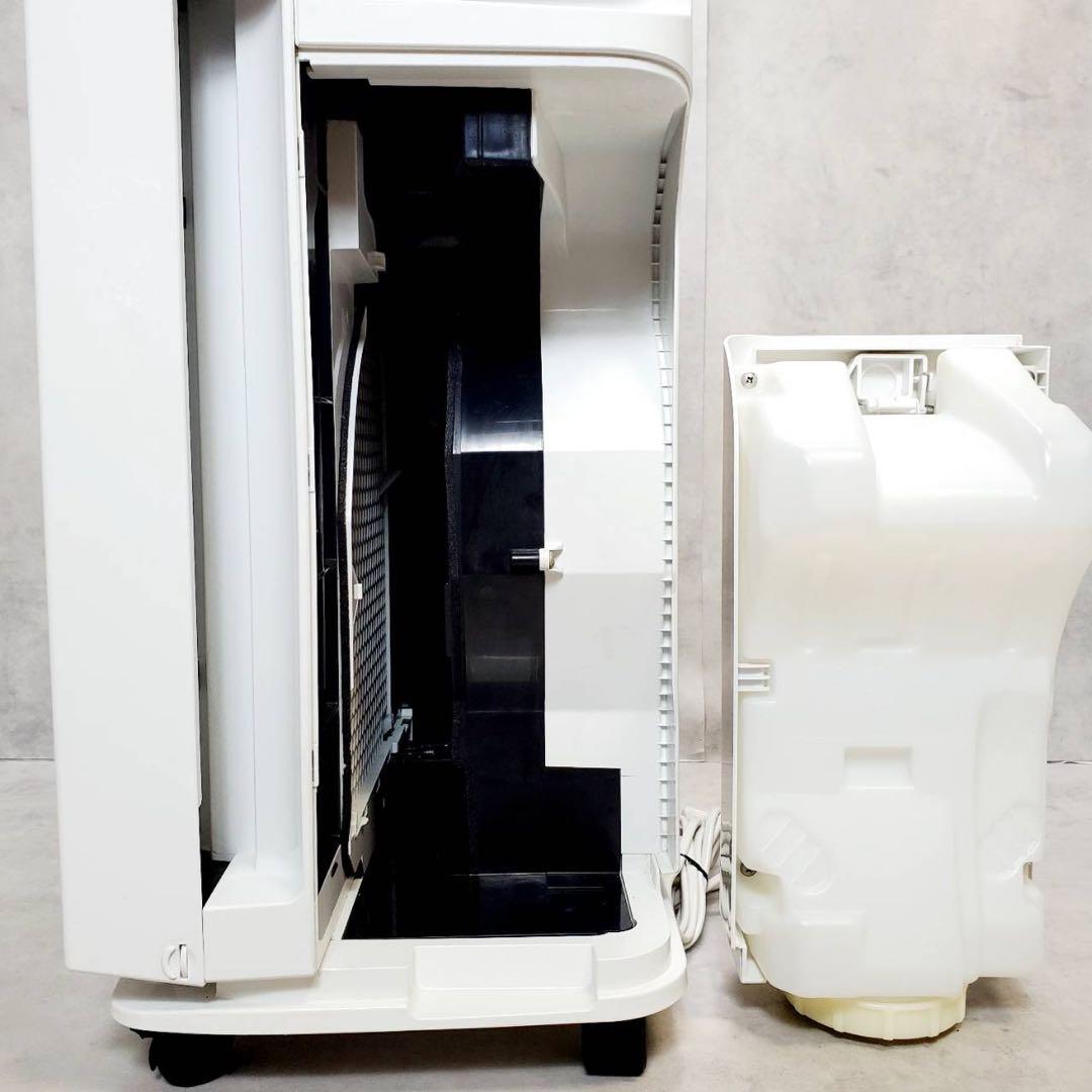 動作良好 ダイキン 加湿空気清浄機 MCK70VKS-W ホワイト 31畳対応