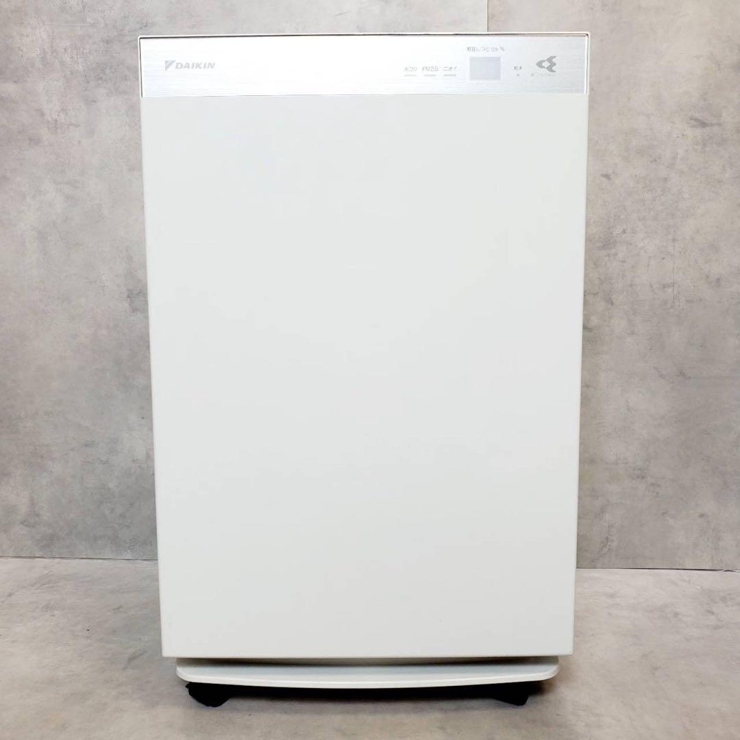 動作良好 ダイキン 加湿空気清浄機 MCK70VKS-W ホワイト 31畳対応
