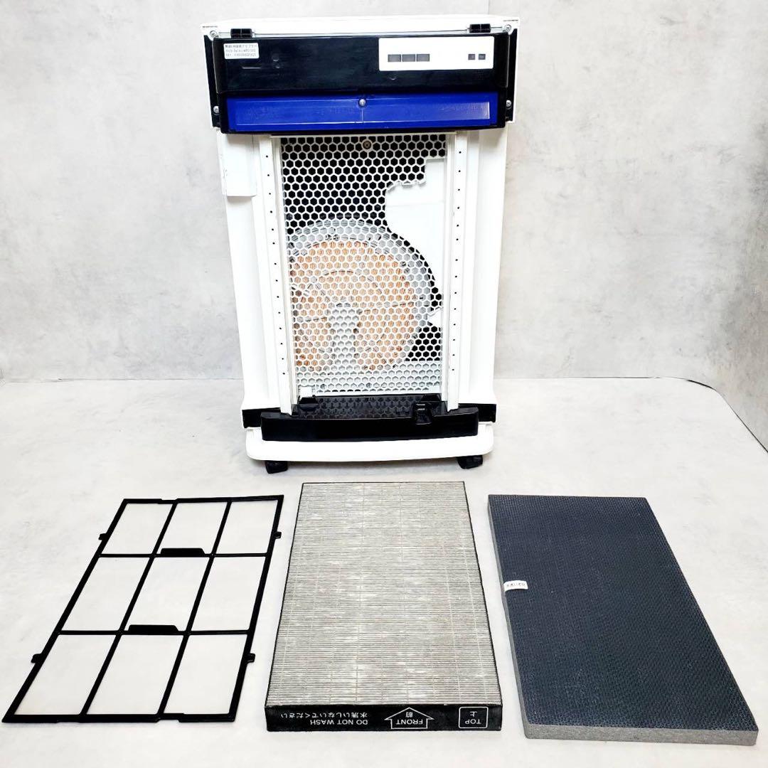 動作良好 ダイキン 加湿空気清浄機 MCK70VKS-W ホワイト 31畳対応
