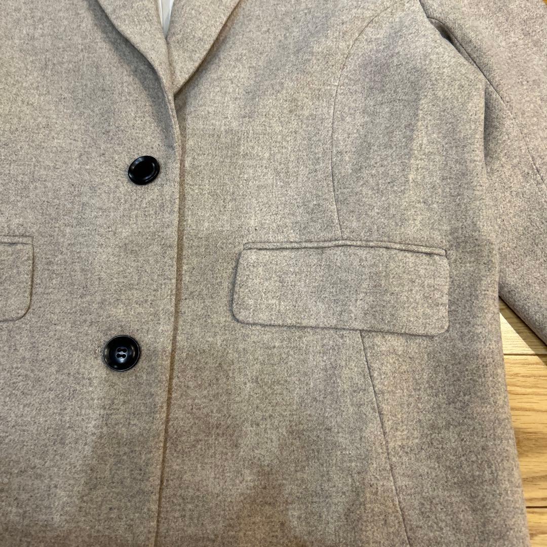 ADAM ET ROPE' FEMME ボンディングオーバージャケットコート