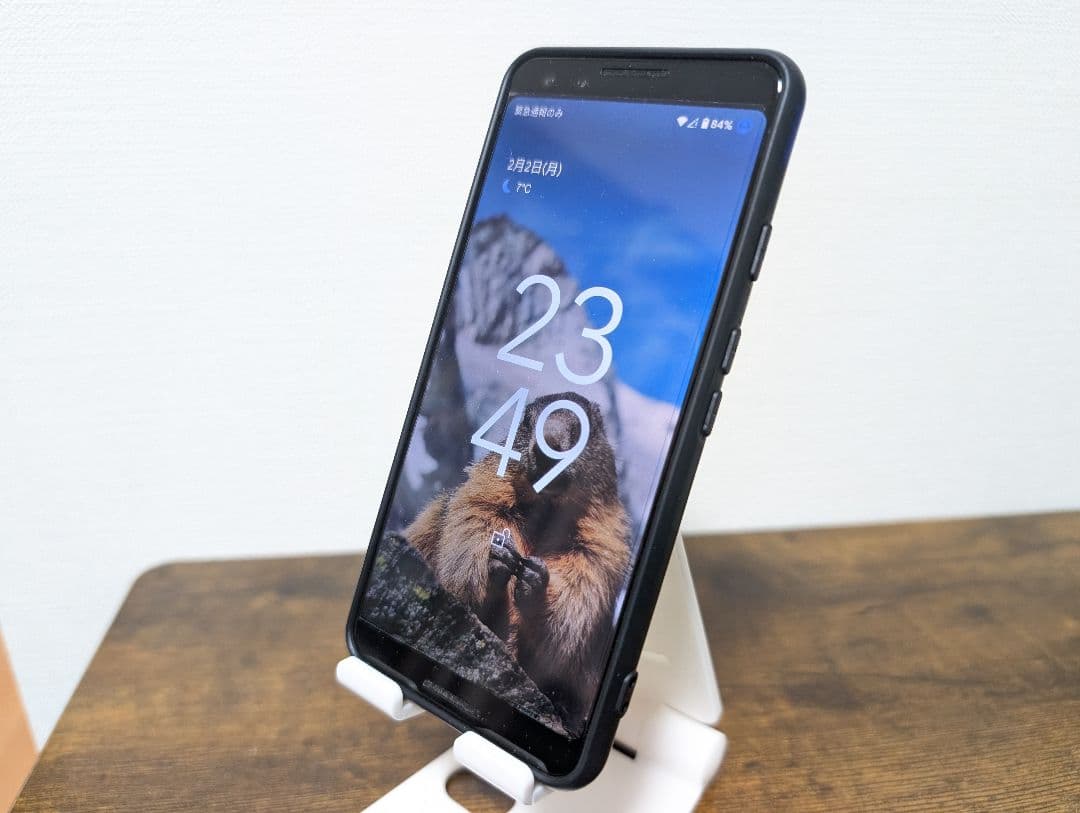 Pixel3本体 PixelStand 純正イヤホン 3点セット