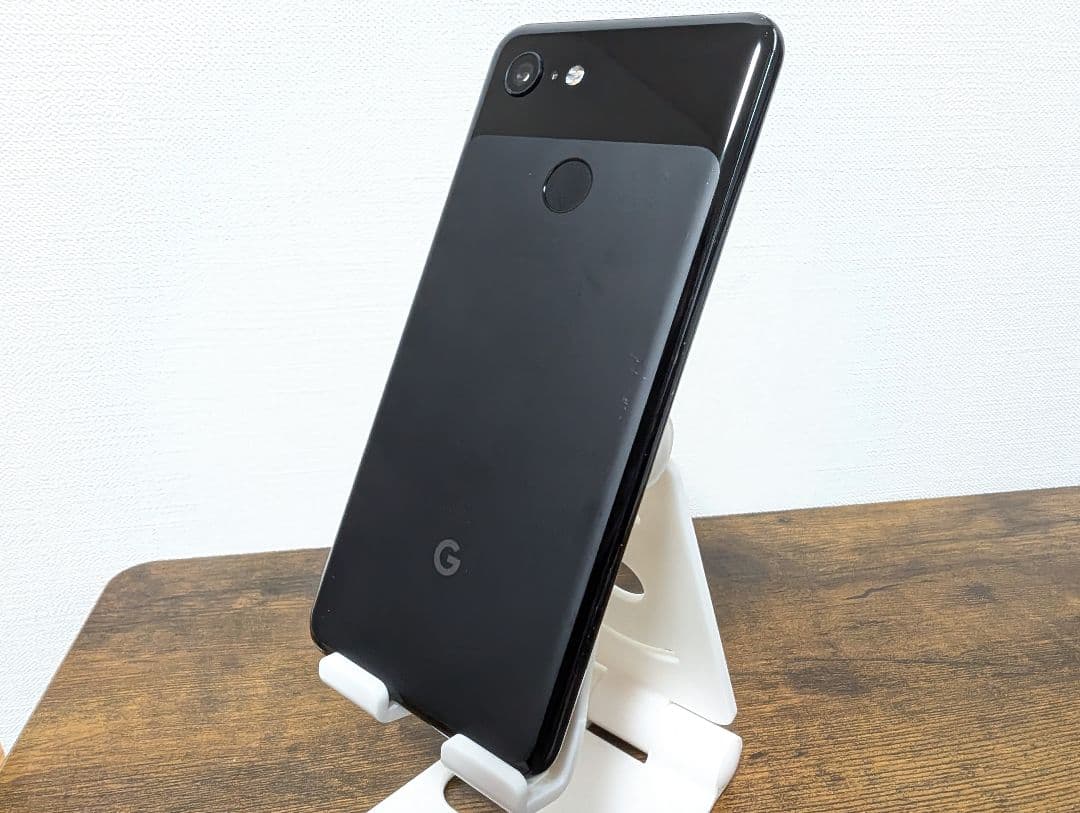 Pixel3本体 PixelStand 純正イヤホン 3点セット