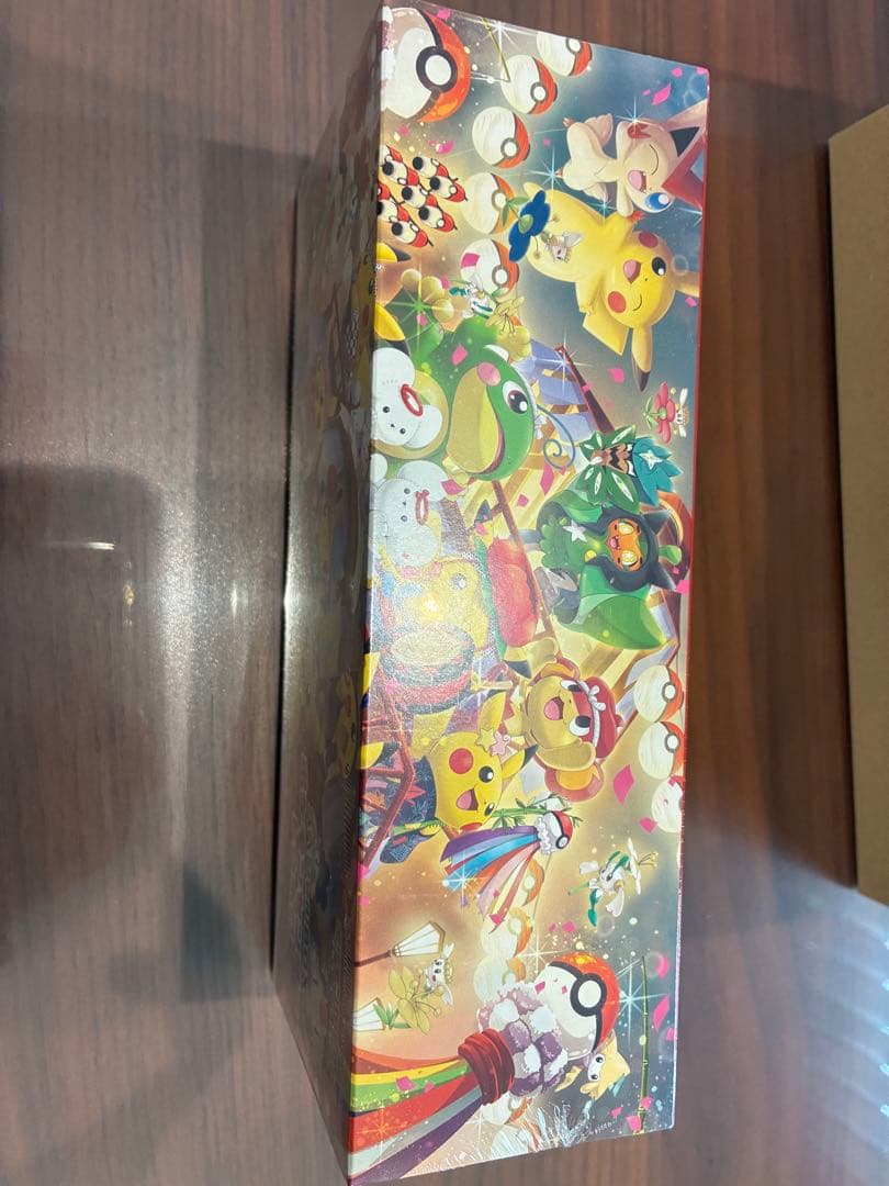 【未開封シュリンク付】ポケモンセンター トウホク スペシャルBOX 納品書付