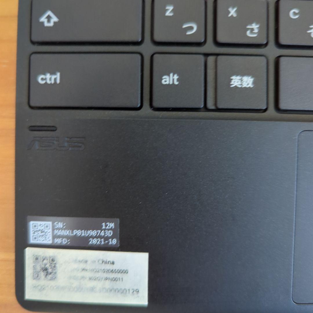 ASUS Chromebook クロムブック Detachable CZ1