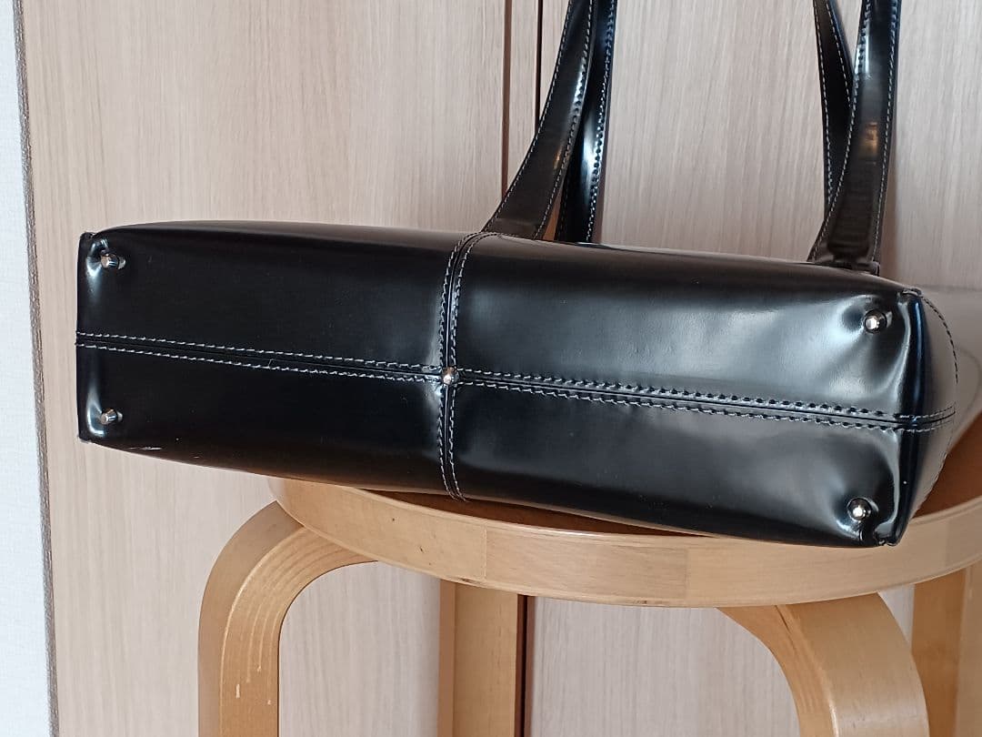 【Schedoni】 スケドーニ 黒フォーマルビジネスバッグ