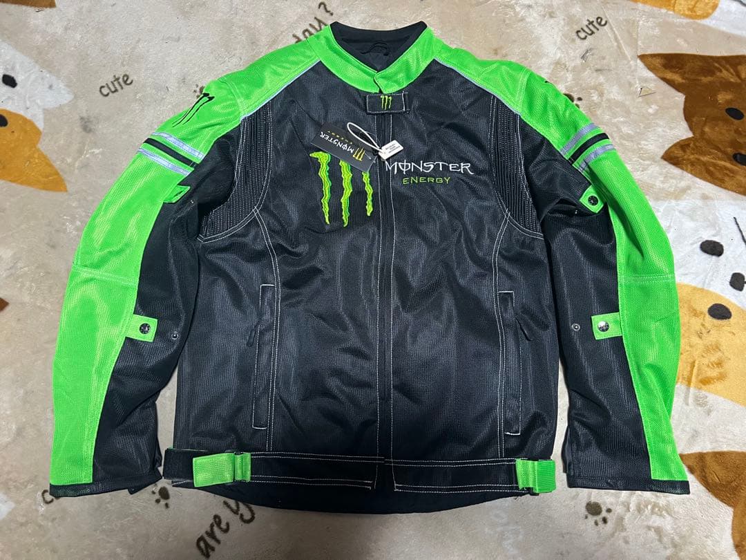 お買い得！モンスターエナジーバイクジャケット未使用品