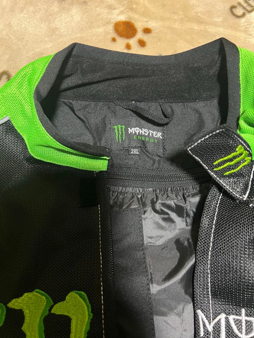 お買い得！モンスターエナジーバイクジャケット未使用品