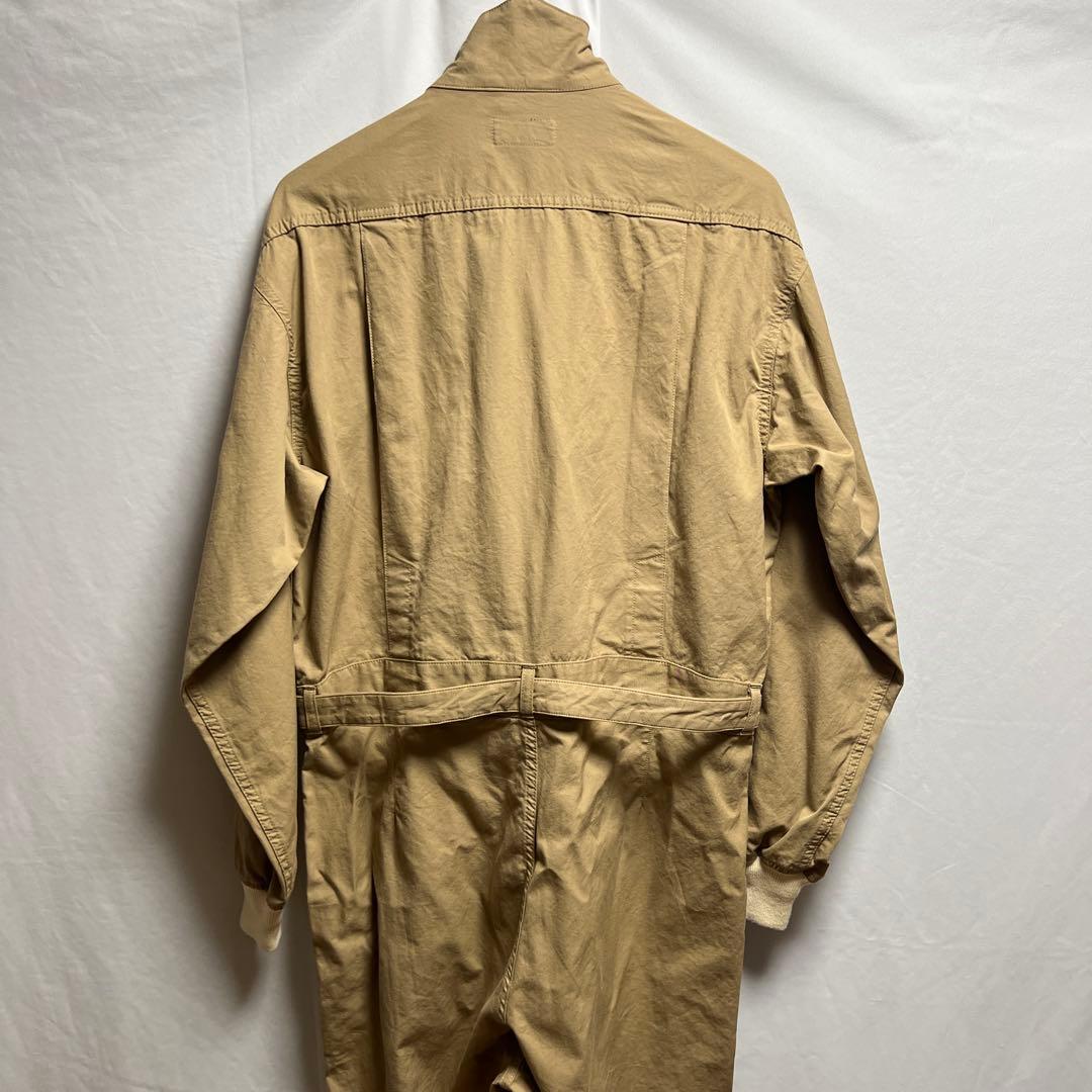visvim MECHANICS COVERALLS BEIGE サイズ　2