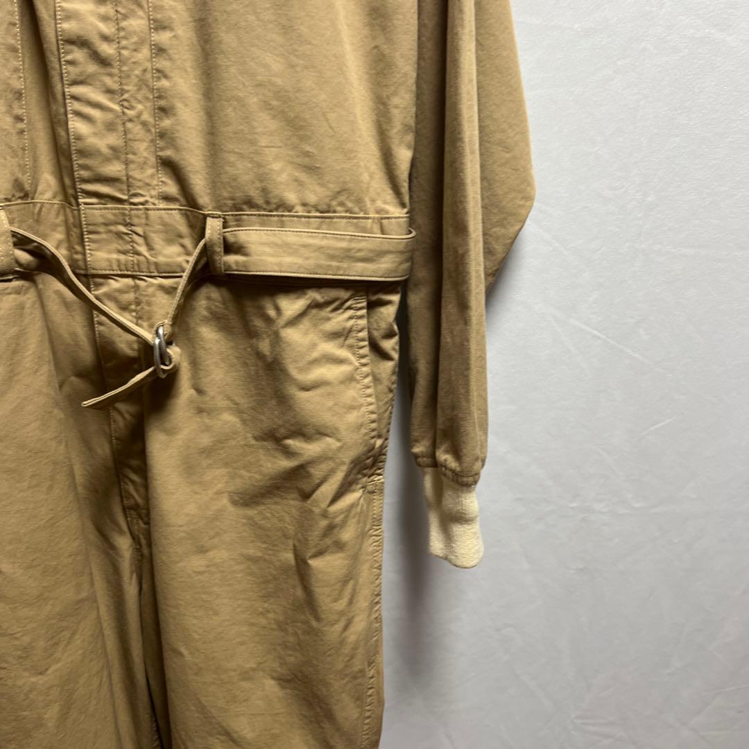 visvim MECHANICS COVERALLS BEIGE サイズ　2