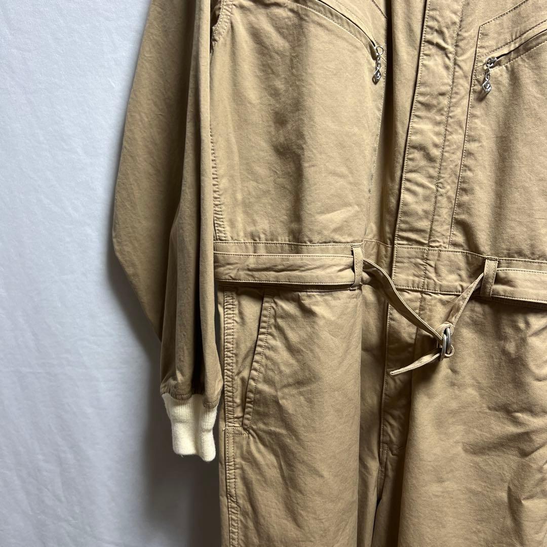 visvim MECHANICS COVERALLS BEIGE サイズ　2