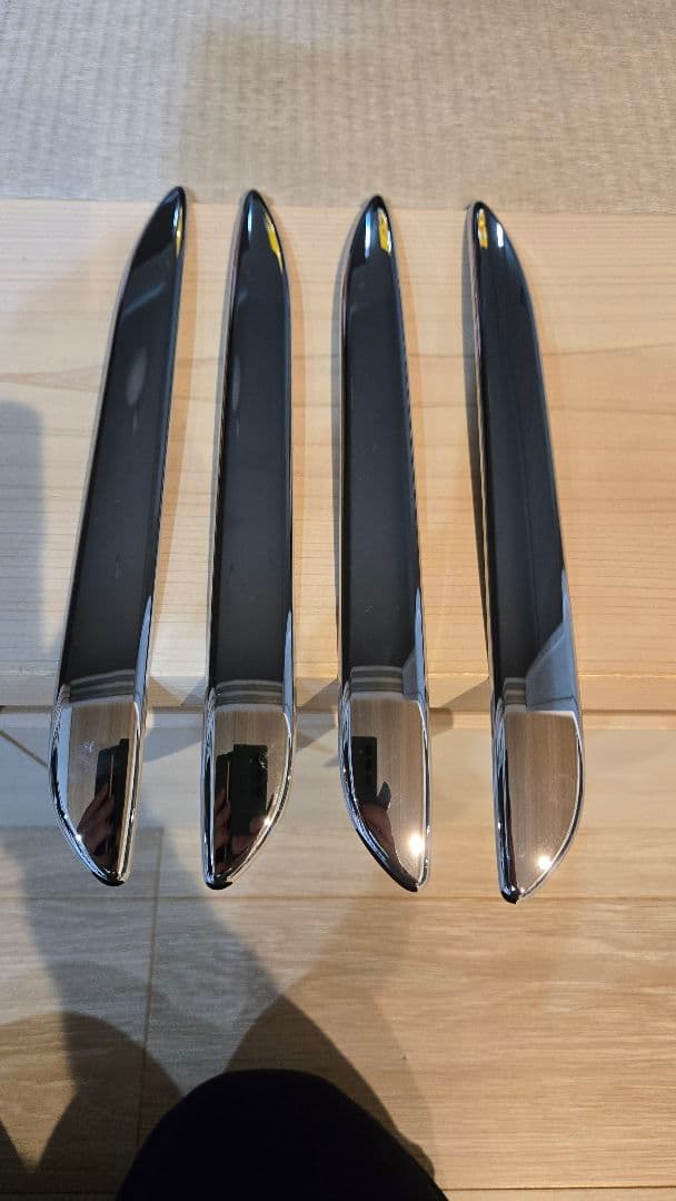 レクサスES　ES 300h ドアハンドルガーニッシュ　純正品　美品