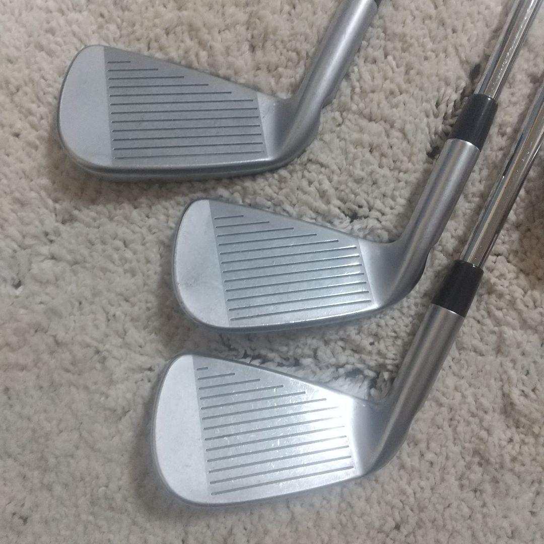 PING iblade プロジェクトX 5.5 4-W 7本セット