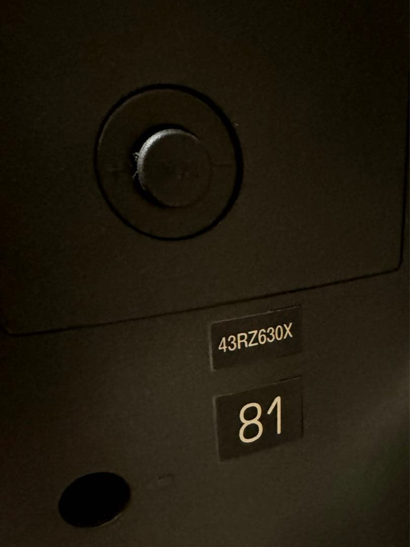 【美品】70%引き！レグザREGZA 43V型4K/YouTube対応