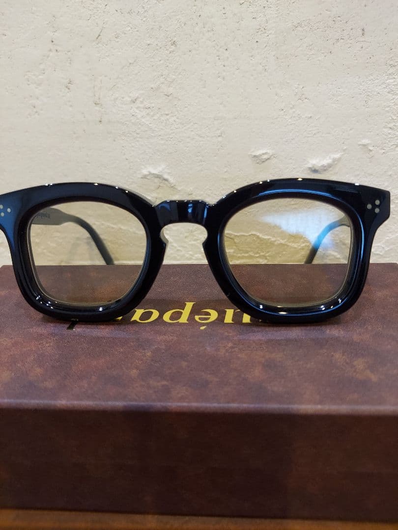 guépard 17 ブラック　ブラウンレンズ