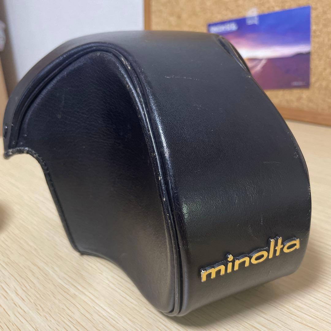 Minolta X-1 一眼レフカメラ 50mm f1.4