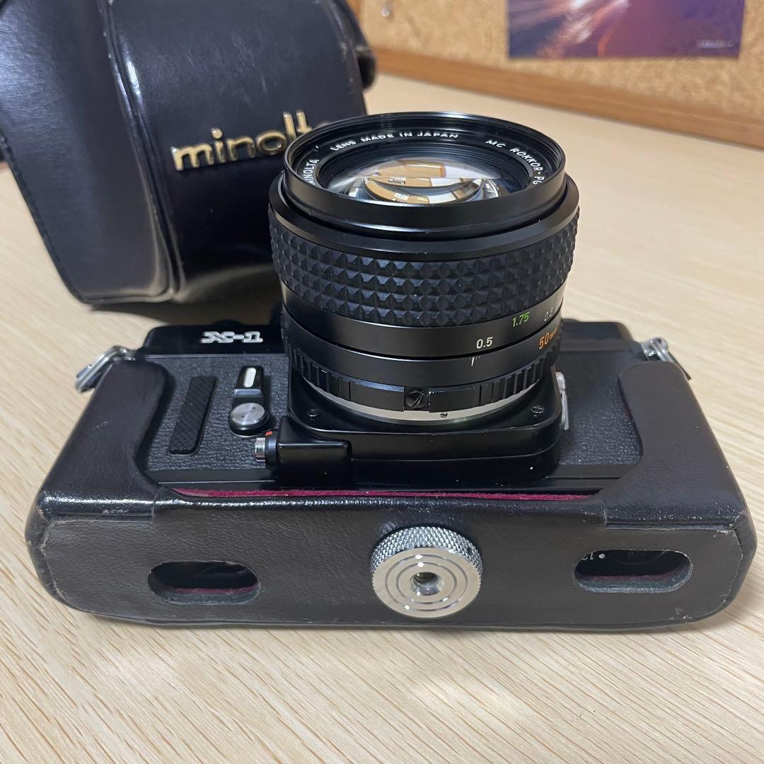 Minolta X-1 一眼レフカメラ 50mm f1.4