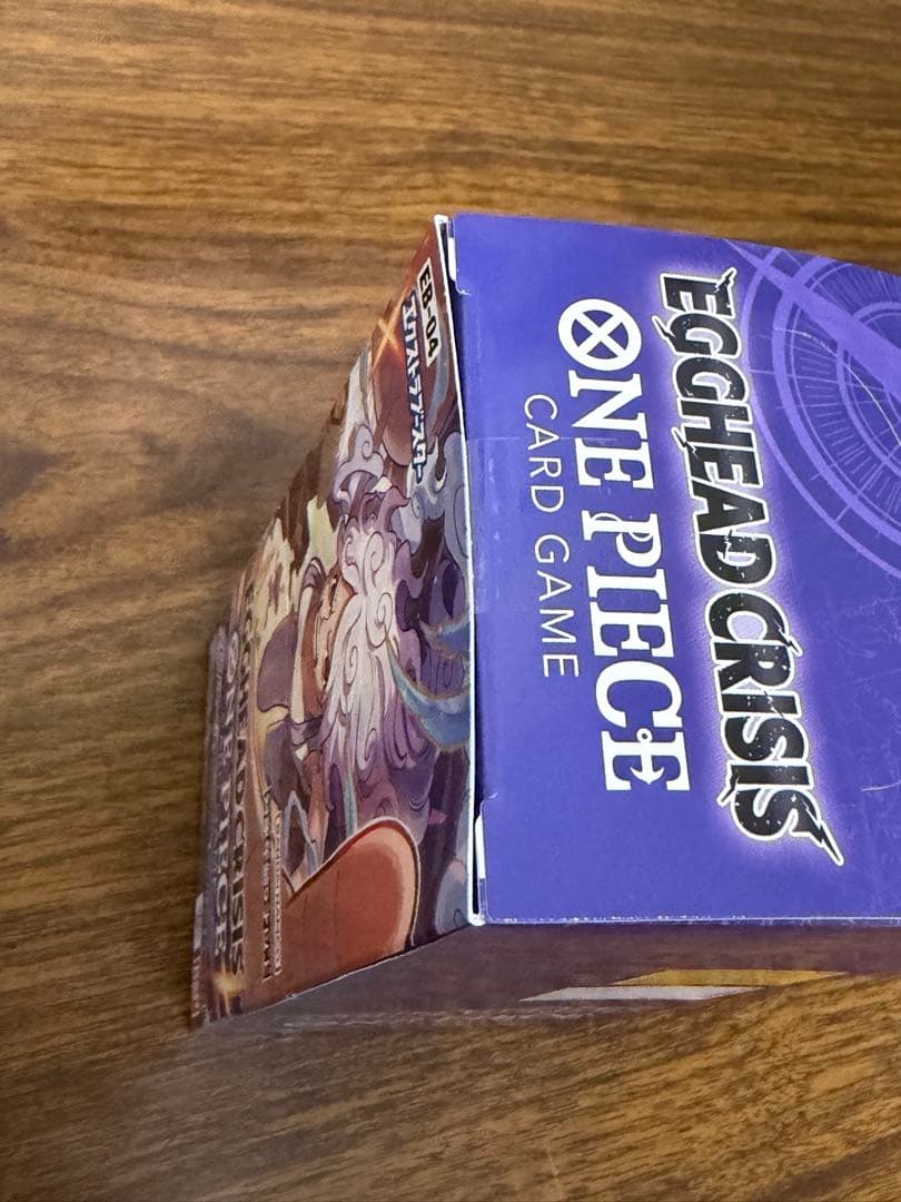 ワンピースカード エッグヘッドクライシス　未開封1BOX