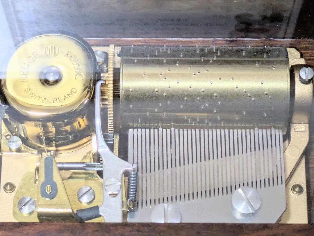 REUGE MUSIC リュージュミュージック オルゴール 魔笛 スイス