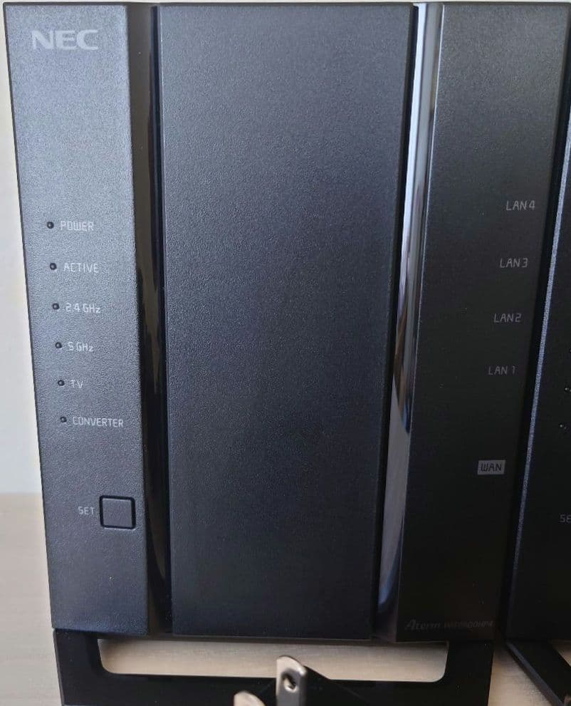 NEC WG2600HP4 無線LANルーター・メッシュWiFi対応 3台セット